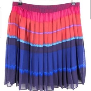 Elle Watercolor Skirt Size 16